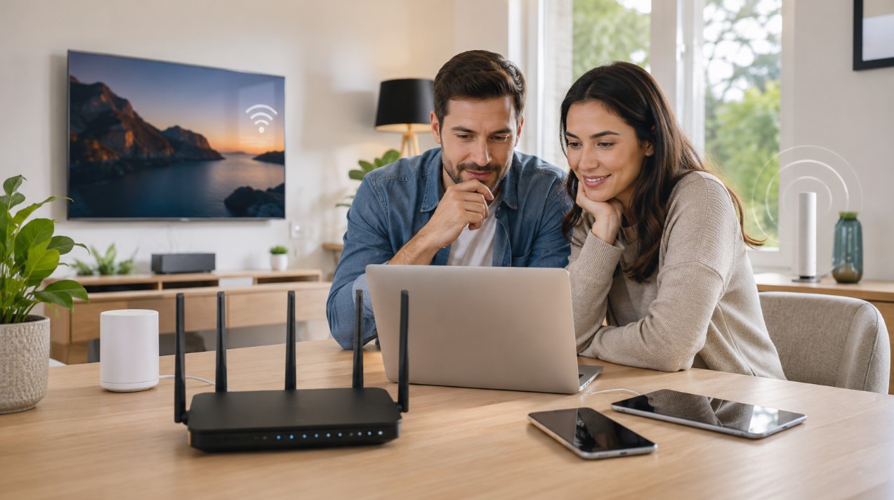 5 tips til at finde det rigtige internet til dine behov