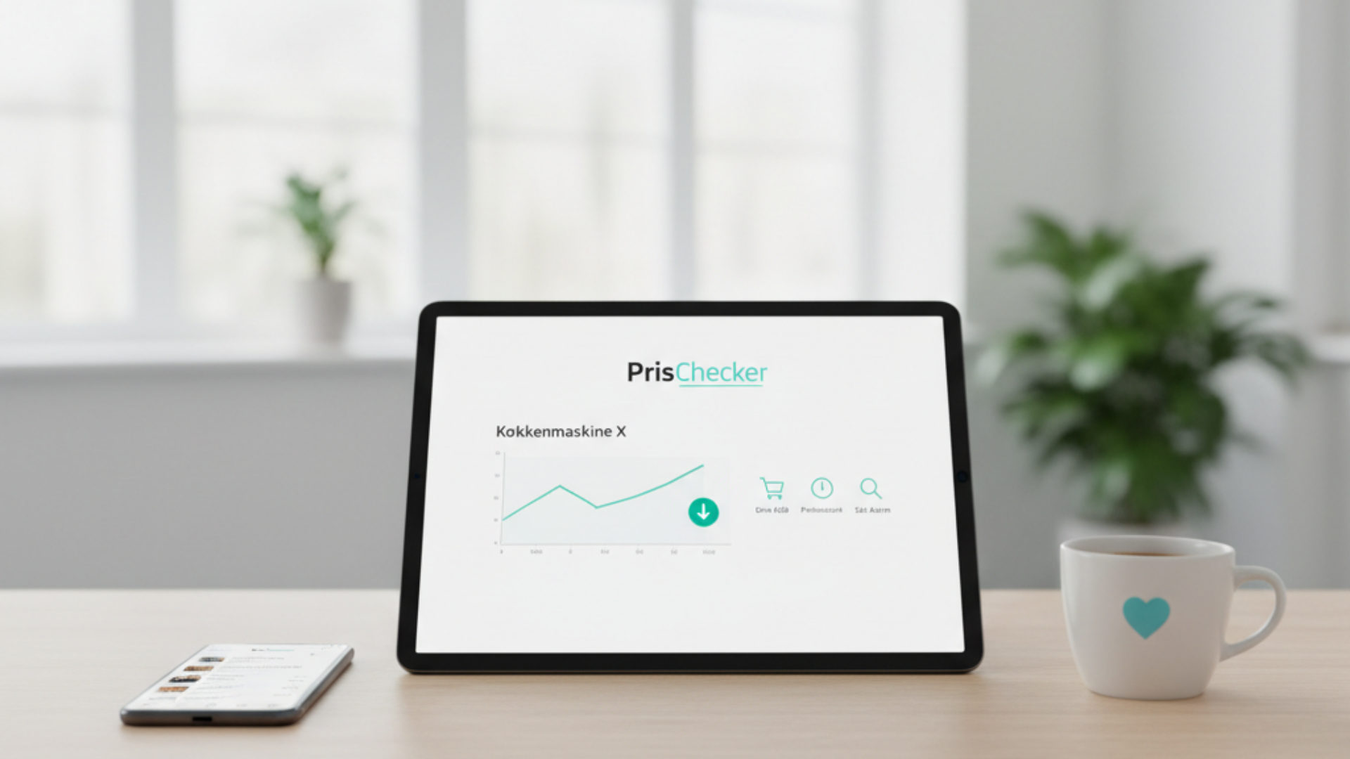 Overblik over dine køb: Nem prisovervågning med PrisChecker